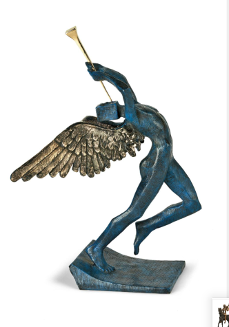 Triumphant Angel | Salvador Dali  image