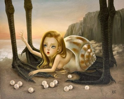 Twelve Pearls | Image Size 18.5 x 15"| Xue Wang image