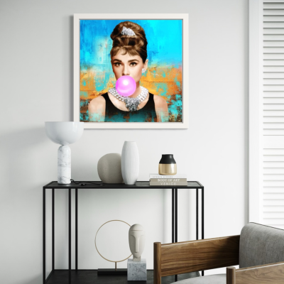 Audrey Hepburn Lenticular | Sannib image