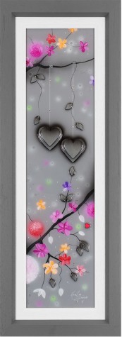 Utopia | Boutique Original | 28.5" x 10.5" framed image