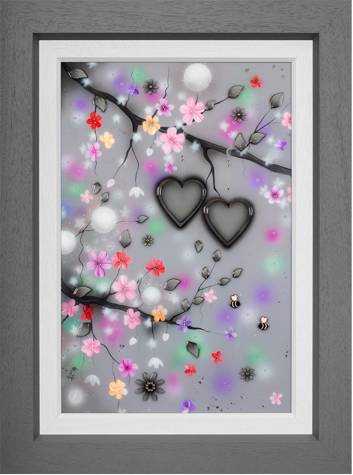 Utopia | Embellished Limited Edition | 29 x 21" Framed image