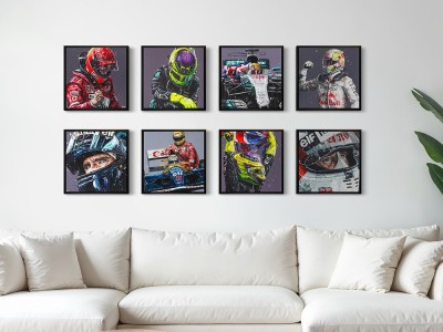 The Wall of Champions | 30 Individual Artworks | Paul Oz  image