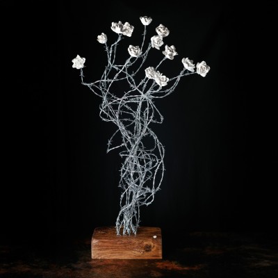 Where Petals Persist | Sculpture | Steven Lovatt  image