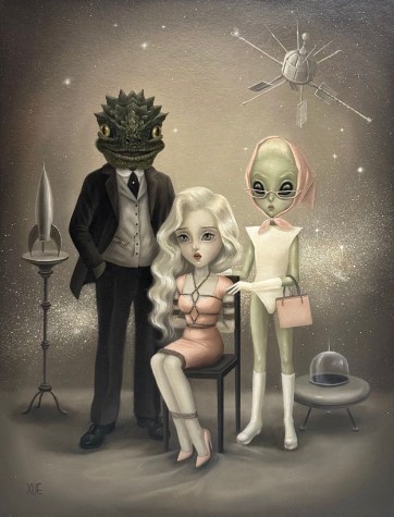 A Close Encounter of the Fourth Kind | Xue Wang  image