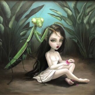 Bad Hair Day | Image size: 18" x 16.6" | Xue Wang image