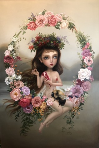 Pollination II | Image size: 24" X 15.8" | Xue Wang  image