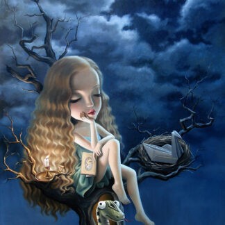 Rock A Bye Birdie | Image size: 24" X 15.8" | Xue  Wang  image