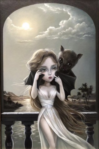 Peek-A-Boo | Image size: 24" x 16" |  Xue Wang image