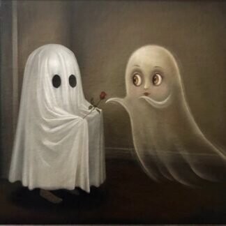 In The Mood For Love | Image size: 20" x 15.5" | Xue Wang  image