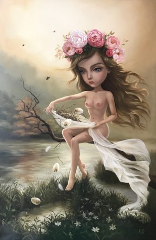 Pollination I | Image size: 28" x 18" | Xue Wang  image