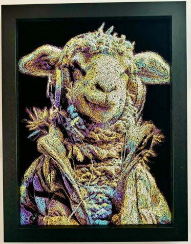 Ewegene | Original 32 x 35" image