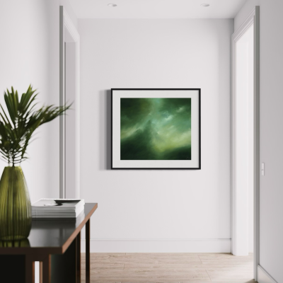 Disappear In A Storm | Limited Edition on Glass | Andrew Craig image