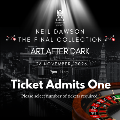 Neil Dawson | The Final Cityscape Exhibition | Exclusive Evening & Casino Night image