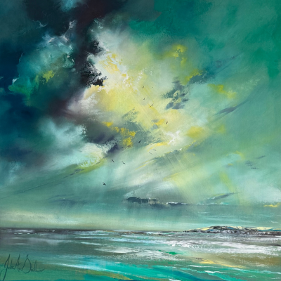 All Storms Pass | Original Oil | Julie Ann Scott image