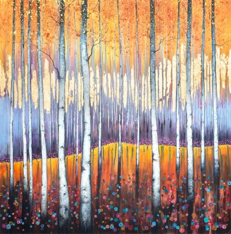 Birch Forest II | Limited Edition | Dale Bowen  image