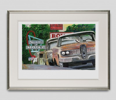 Classic Car Show, Cleveland, OH (2016) | Bob Dylan image