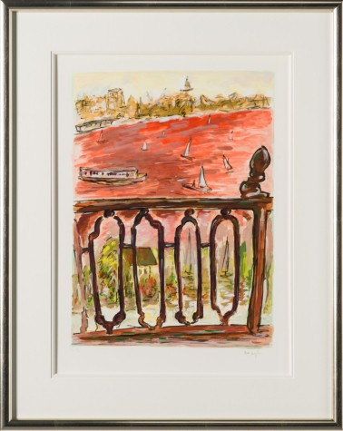 Vista From Balcony (2012) | Bob Dylan image