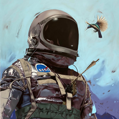 Betrayal | Framed Size 41" x 41" image