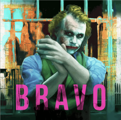 Bravo - Lenticular (Joker) | Sannib image