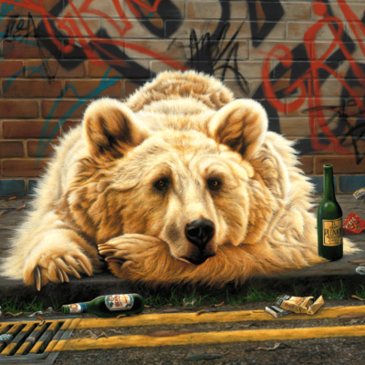 Brown and Out | Limited Edition Various | Paul James  image