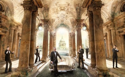 Dressed To Kill | James Bond |  Mark Davies  image