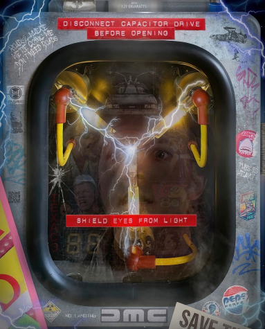 Flux Capacitor - 1.21 Gigawatts + FREE PRINT WITH PURCHASE | JJ Adams  image