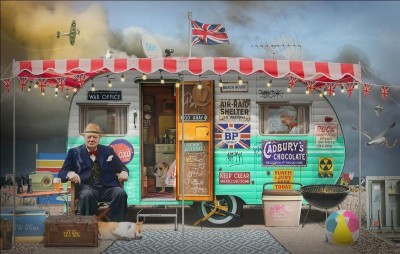 I'd Rather Be Camping | Various Options |  JJ Adams image