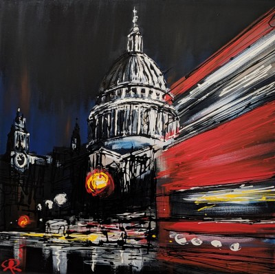 Cathedral Stop - Original Paul Kenton image