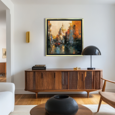 St Paul's Sunrise | Benoit Havard  image