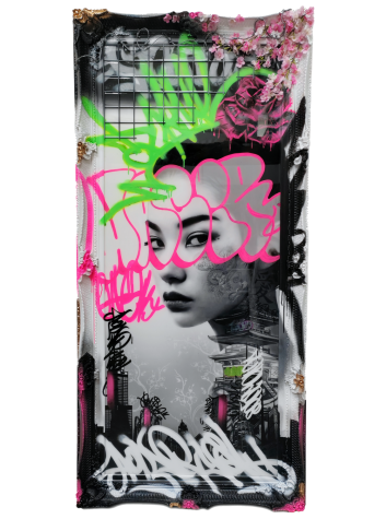 *NEW* China Town | Various Options | Ghost image