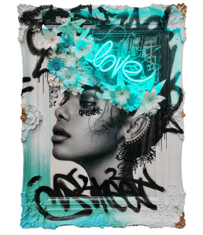 *NEW* City of Love | Various Options | Ghost image