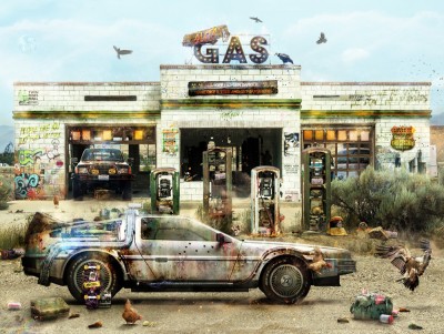 OUTAGAS (Back to the Future) | Mark Davies  image