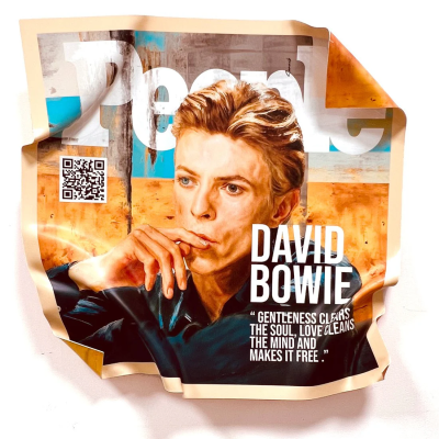 David Bowie - Gentleness Clears The Soul | Sannib  image