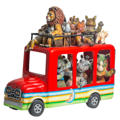 Double Decker | Mixed Media  image