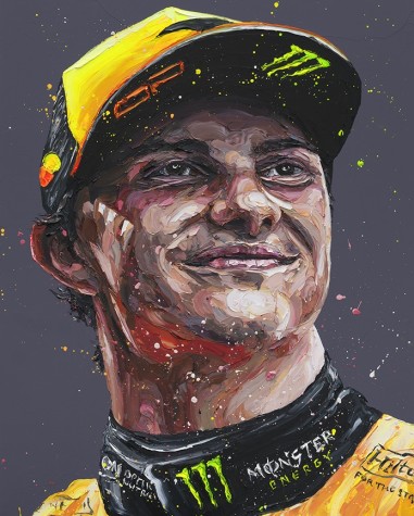 Piastri Portrait | Paul Oz | Various Editions  image