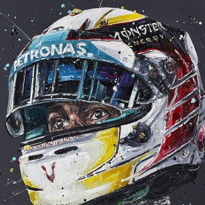 Lewis Abu Dhabi '14 | Paul Oz image