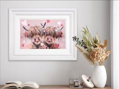 Falling For Moo | Ashley Saunders image