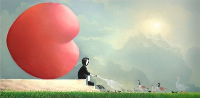 Feed The Birds | Mackenzie Thorpe image