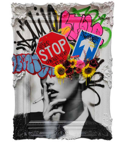 *NEW* Freedom Straight Ahead | Various Options | Ghost image