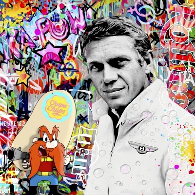 Getaway (Steve McQueen) Image Size 23.5 x 23.5 image