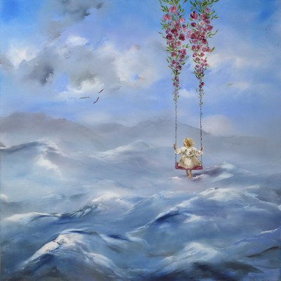 From Above | Limited Edition On Paper | Julie Ann Scott image