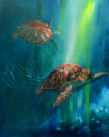 Gliding In The Light | Various Size Options | Julie Ann Scott image