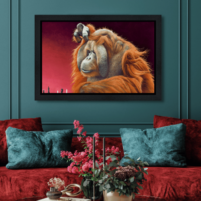 Grand Master | Paper and Canvas | Paul James  image