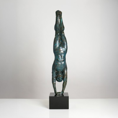Into The Flow | Bronze | Steven Lovatt image