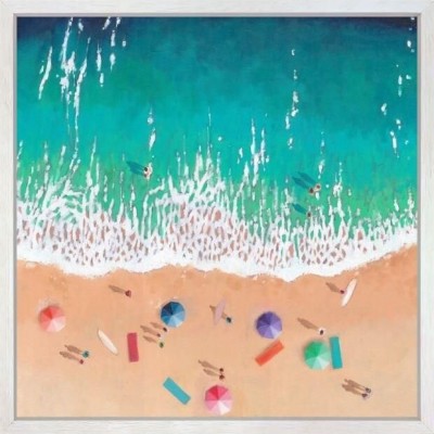 Ocean Shadows (Original) | Lenny Cornforth image