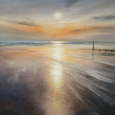 Out With The Tide | Original | Ben Payne image