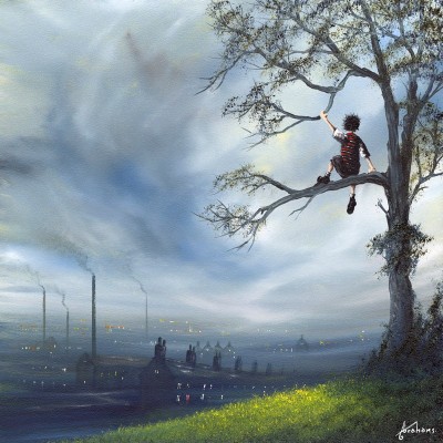 It's A Great View From The Top | Danny Abrahams image