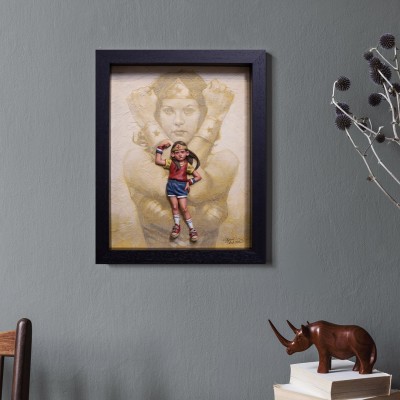 It's A Wonderful Life | Wall Sculpture | Craig Davision image