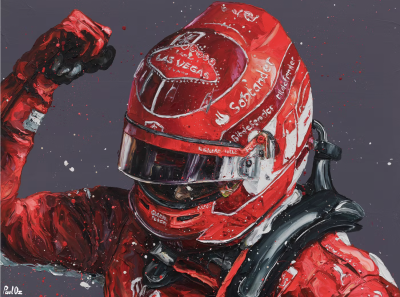 Leclerc Vegas II | Charles Leclerc | Paul Oz image