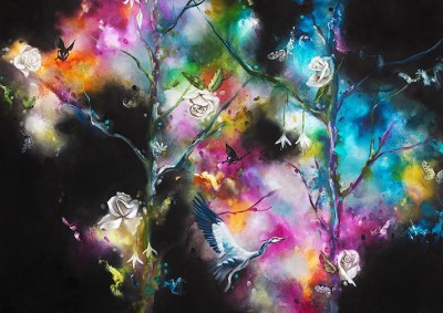 Linger | Framed 41.5" x 33.5" image